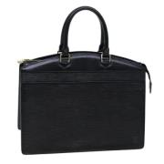 Louis Vuitton Vintage Pre-owned Laeder handvskor Black, Dam