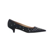 Gender Svarta Pumps Aw24 Black, Dam