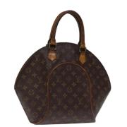 Louis Vuitton Vintage Pre-owned Canvas handvskor Brown, Dam