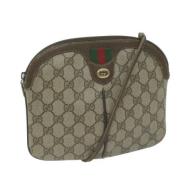 Gucci Vintage Pre-owned Laeder gucci-vskor Beige, Dam