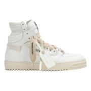 Off White Hoge Top Sneaker 3.0 Off Court White, Dam