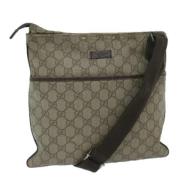 Gucci Vintage Pre-owned Laeder gucci-vskor Beige, Dam