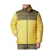 Columbia Powder Lite Jacka Yellow, Herr