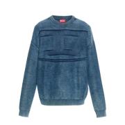 Diesel Sweater K-Klevery Blue, Herr