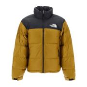 The North Face Retro Nuptse Dunjacka Green, Herr