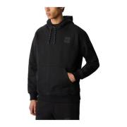 The North Face Hoodies Black, Herr