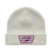 Vans Milford Beanie i Marshmallow White, Unisex