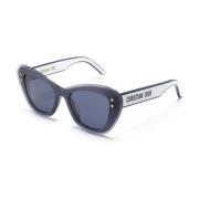 Dior Diorpacific B3U 30B0 Sunglasses Blue, Dam