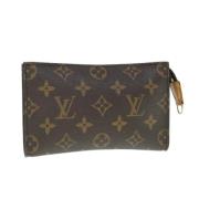 Louis Vuitton Vintage Pre-owned Canvas necessrer Brown, Dam