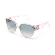 Dior Lady 9522 R3I 40Al Sunglasses Red, Dam