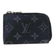 Louis Vuitton Vintage Pre-owned Tyg plnbcker Black, Dam