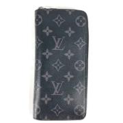 Louis Vuitton Vintage Pre-owned Tyg plnbcker Black, Dam