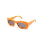 Celine Cl40294I 42A Sunglasses Orange, Dam