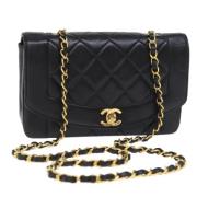 Chanel Vintage Pre-owned Laeder chanel-vskor Black, Dam