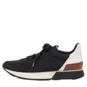 Hermès Vintage Pre-owned Laeder sneakers Black, Dam