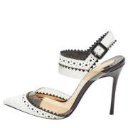 Christian Louboutin Pre-owned Pre-owned Laeder klackskor White, Dam