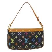 Louis Vuitton Vintage Pre-owned Canvas necessrer Multicolor, Dam