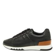 Hermès Vintage Pre-owned Laeder sneakers Black, Dam