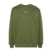 Drole de Monsieur Kaki Sweatshirt Green, Herr