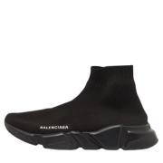 Balenciaga Vintage Pre-owned Tyg sneakers Black, Dam