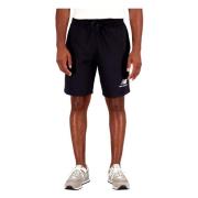 New Balance Staplad Shorts Black, Herr