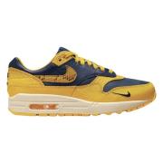 Nike Air Max 1 PRM Sneakers Yellow, Dam