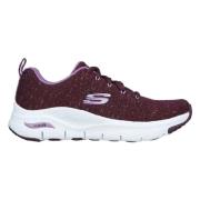 Skechers Glee For All Sneakers Black, Dam