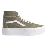 Vans SK8-Hi Tapered Stackform Sneakers Green, Dam