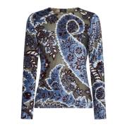 Etro Fashionable Sweater Picks Multicolor, Dam