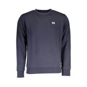 La Martina Broderad Crewneck Tröja Blue, Herr