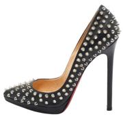 Christian Louboutin Pre-owned Pre-owned Laeder klackskor Black, Dam