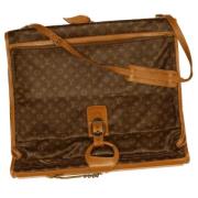 Louis Vuitton Vintage Pre-owned Canvas resvskor Brown, Dam