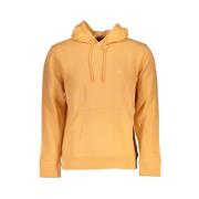 Hugo Boss Orange Bomull Hoodie med Logo Orange, Herr