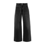 Levi's Svarta Denim Jeans Black, Dam