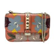 Valentino Vintage Pre-owned Laeder axelremsvskor Multicolor, Dam