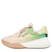 Stella McCartney Pre-owned Pre-owned Tyg sneakers Multicolor, Dam