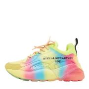 Stella McCartney Pre-owned Pre-owned Tyg sneakers Multicolor, Dam