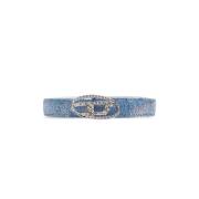 Diesel Bälte B-1Dr Strass Blue, Dam