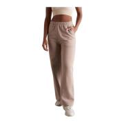 Aim'n Espresso Straight Fit Sweatpants Brown, Dam