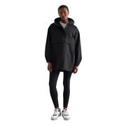 Aim'n Black Waterproof Oversized Anorak Black, Dam