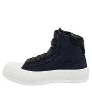 Alexander McQueen Pre-owned Pre-owned Denim sneakers Blue, Dam