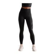 Aim'n Black Elevate Core Tights Black, Dam