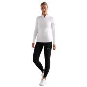 Aim'n White Favourite Zip Long Sleeve White, Dam