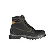 Carrera Svart Polyester Sneaker med Snören Black, Dam