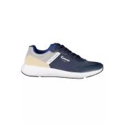 Carrera Bl Sneakers med Kontrastdetaljer Blue, Herr