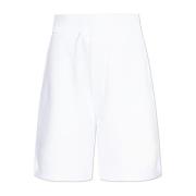 Dsquared2 Shorts med logotyp White, Dam