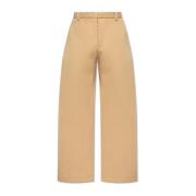 Dsquared2 Byxor med logotyp Beige, Herr