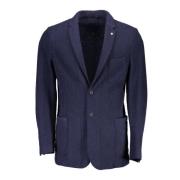 Gant Elegant Ullblandad Jacka Blue, Herr