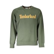 Timberland Grön Rundhalsad Tröja Green, Herr