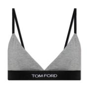 Tom Ford Bh med logotyp Gray, Dam